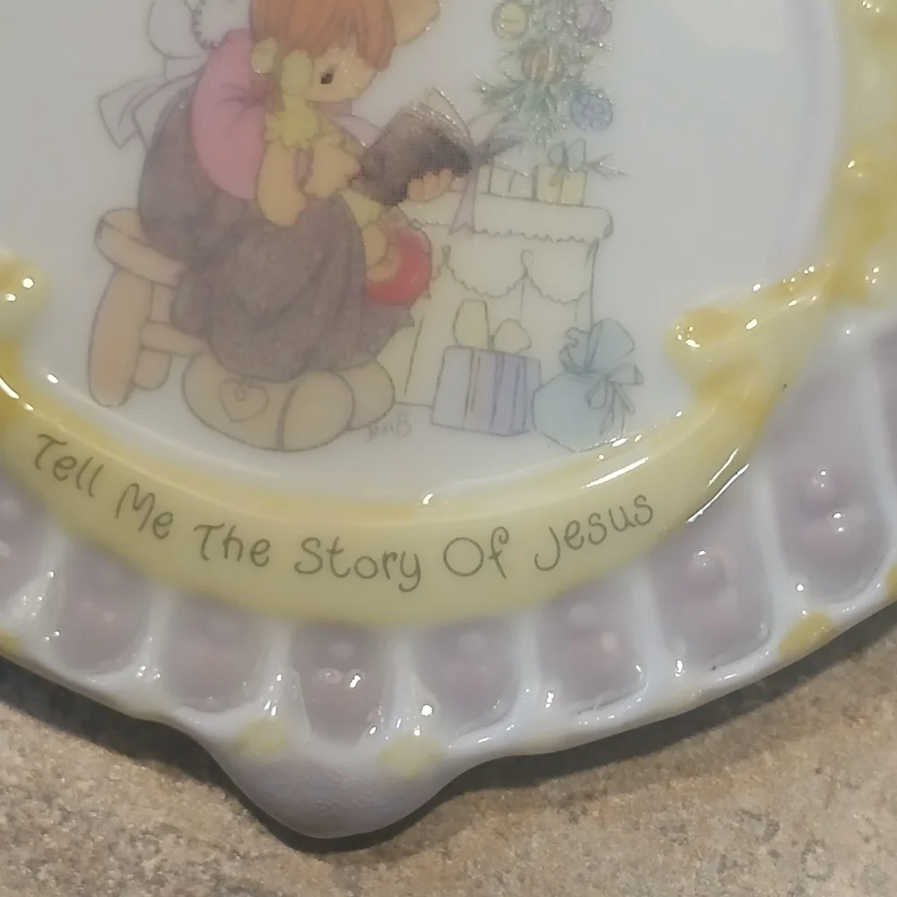 Precious Moments Bell Ornament | Ceramic